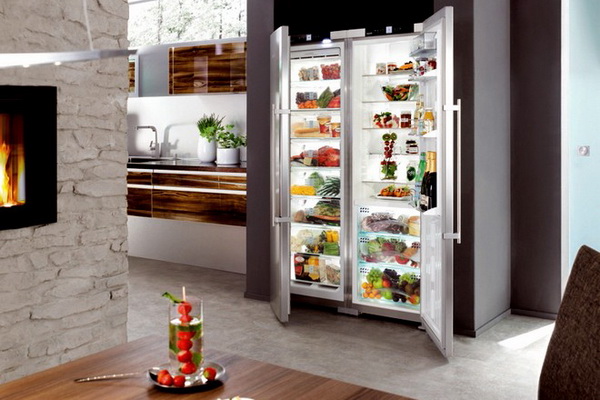 Холодильник side by side Daewo