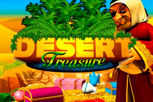 Игровой слот Desert Treasure от Рокс казино