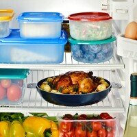 Храните готовую еду правильно
